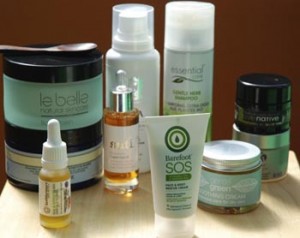 Great 'free from' products - and past winners of the FF Skincare Award
